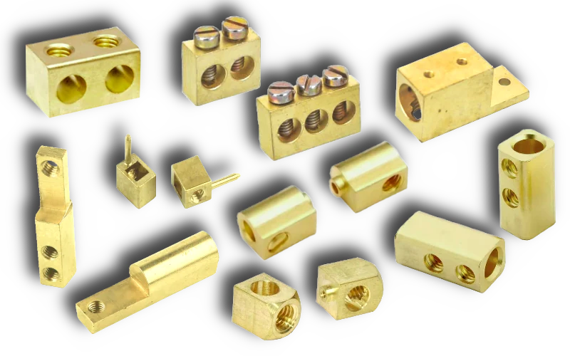 Brass Terminal Connectors