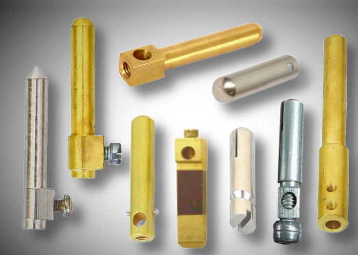 Brass Electrical Plug Pin Parts