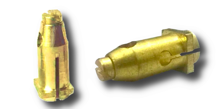 Brass Scoket Earth Pins