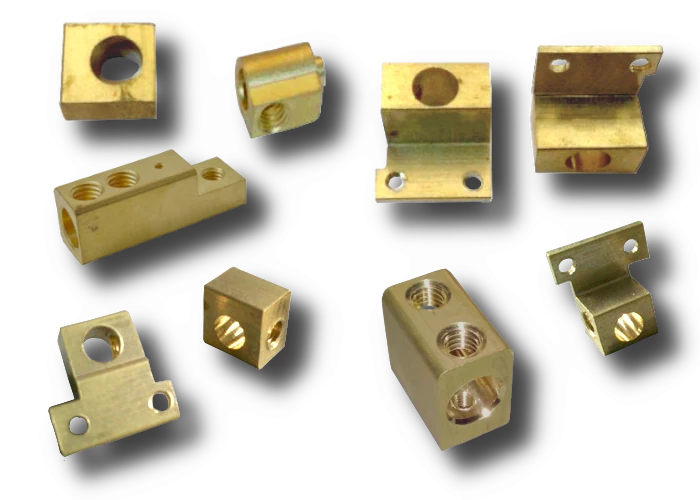 Brass MCB and ELCB parts