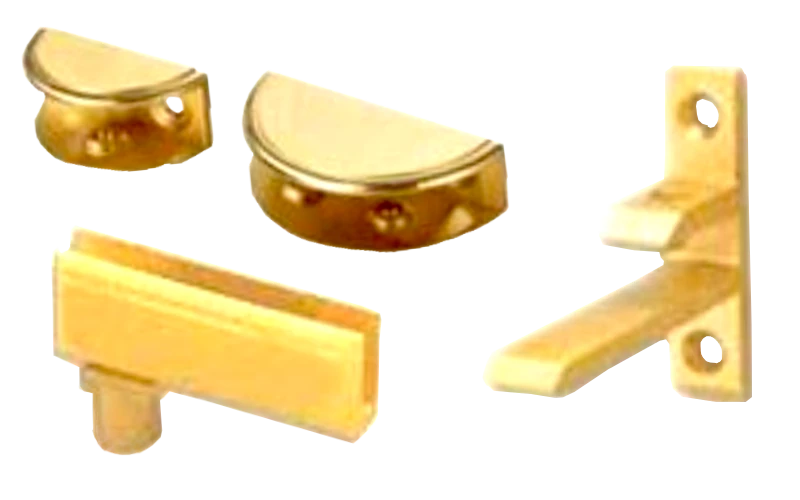 Brass Glass Self fitting Parts