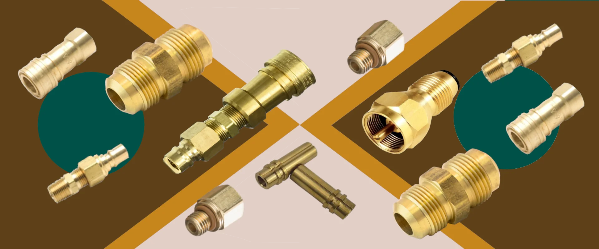 Manufacturer and Exporters of Gas Jets, LPG, CNG and propane fitting parts