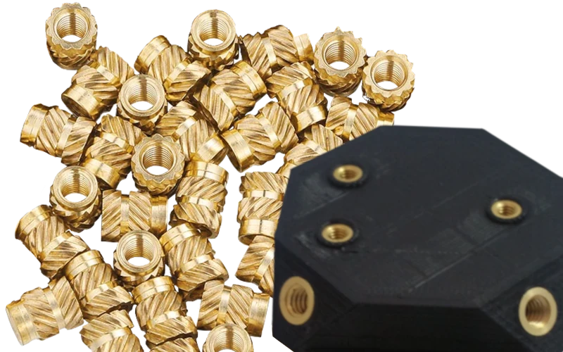 Brass Heat-Set Inserts