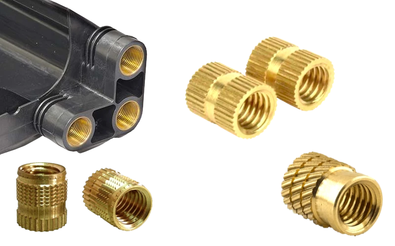 Brass Plastic Molding Inserts